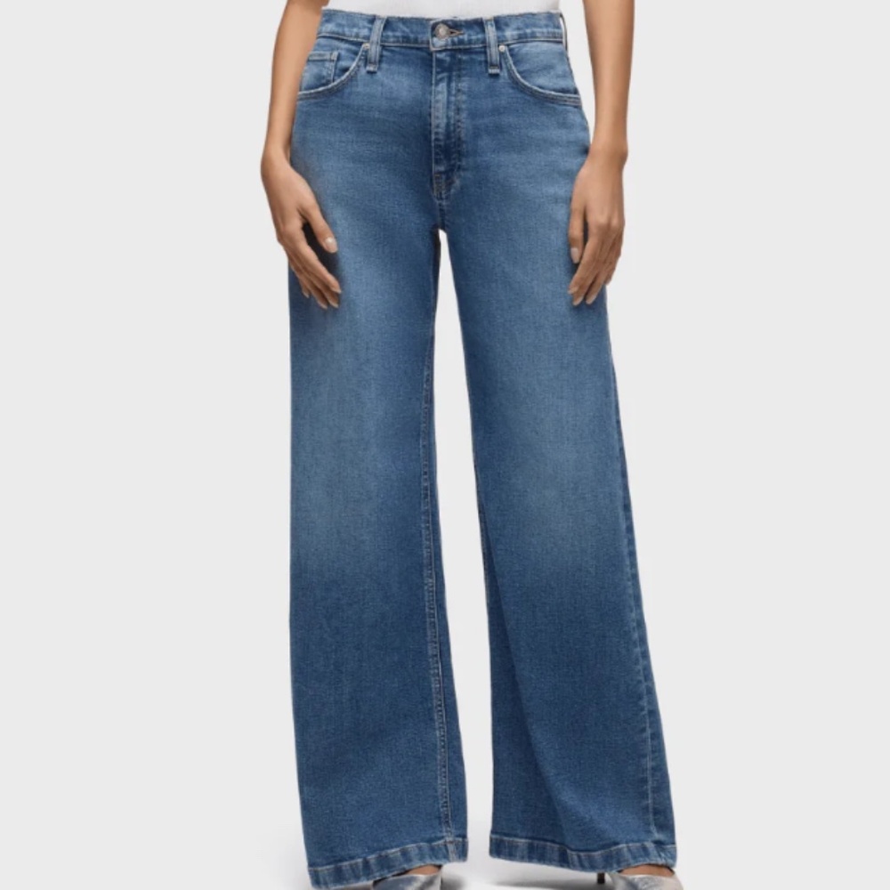 Jodi loose fit wide leg jean